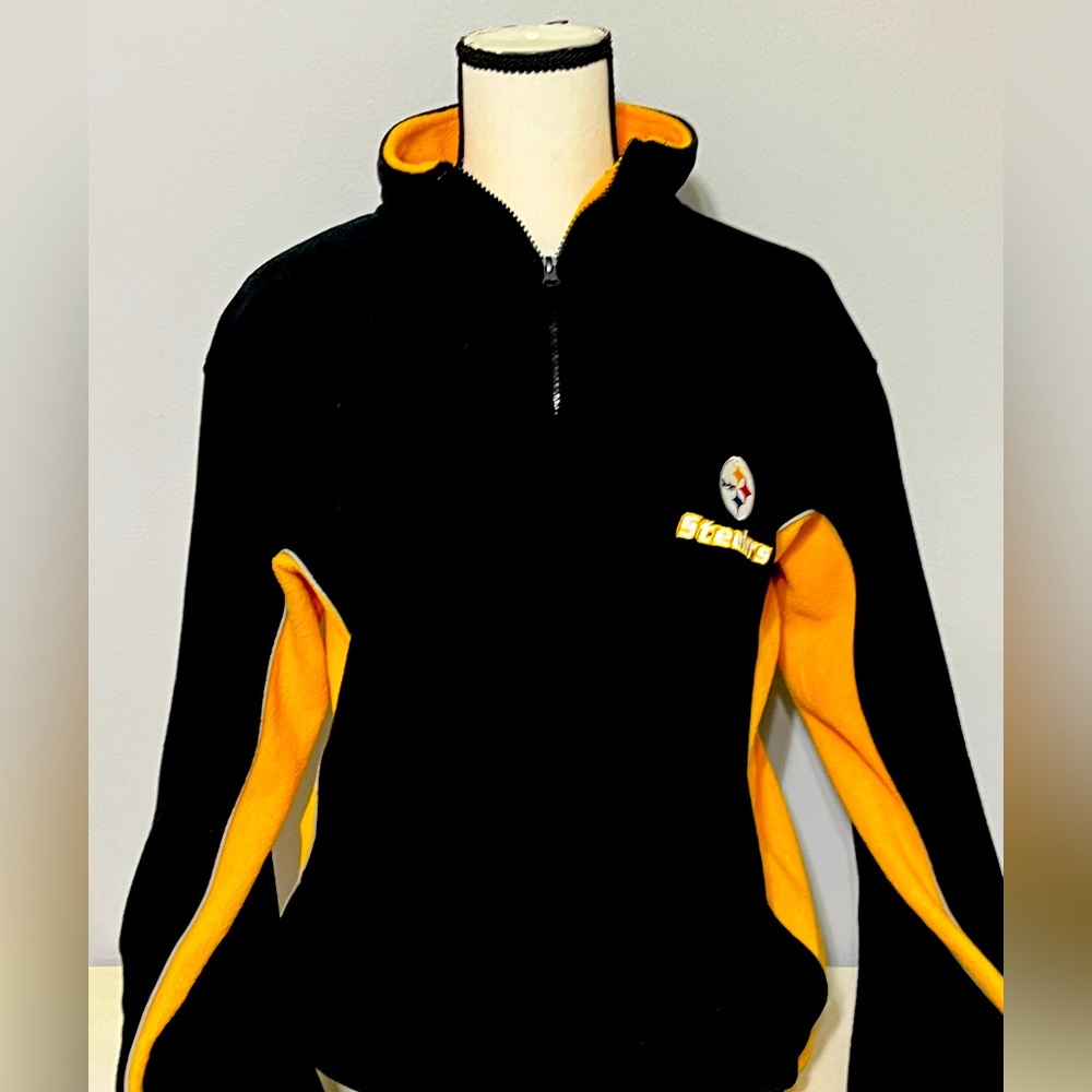 Pittsburgh Steelers Fleece NFL zip up